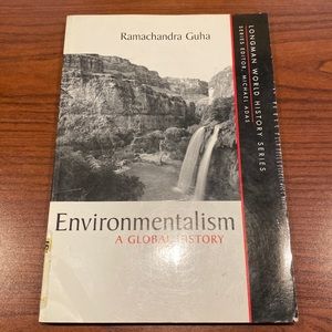 Environmentalism - A Global History by Ramachandra Guha
